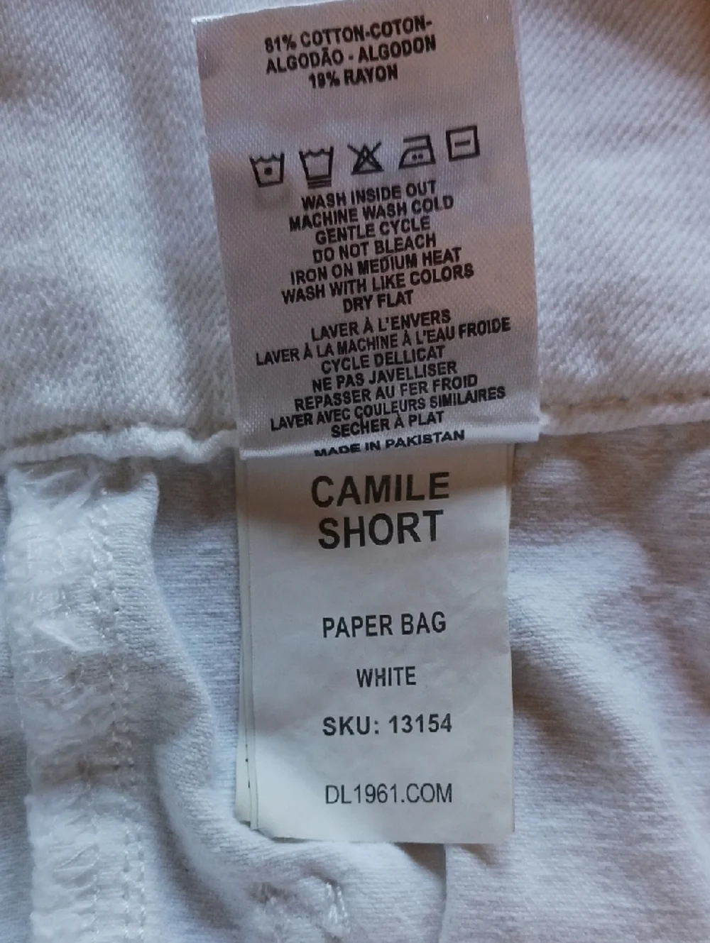 DL 1961 Shorts - Picture 13 of 13